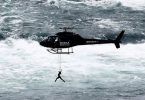 Aerialist Erendira Wallenda Dangles Over Niagara Falls By Her Teeth