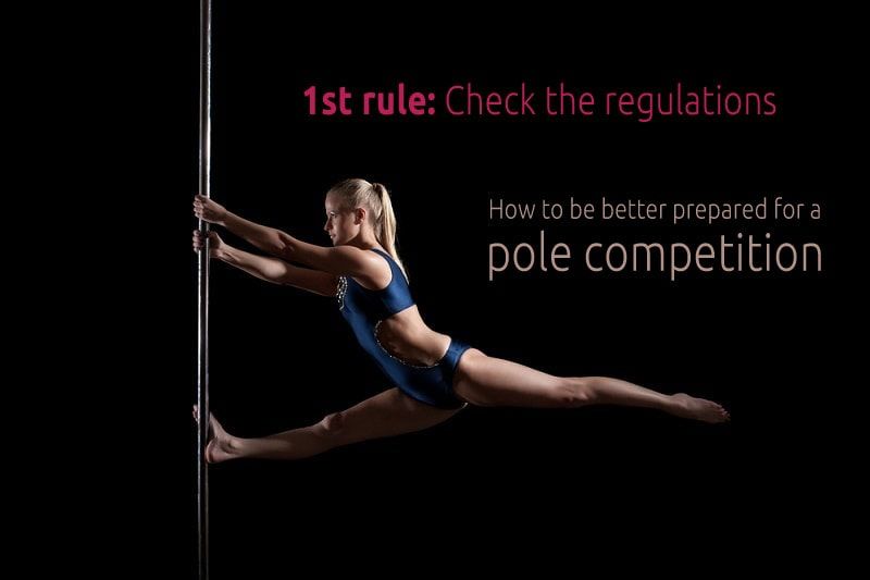 How to be better prepared for a pole competition
