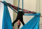 Home is where you hang your silk by Barbara Brutt