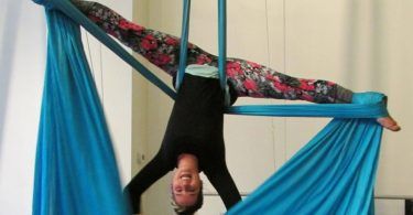 Home is where you hang your silk by Barbara Brutt