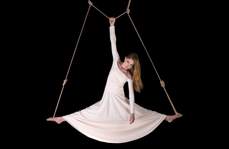6 ways aerial training will improve your circus skills - Explore the air and test your own strength!