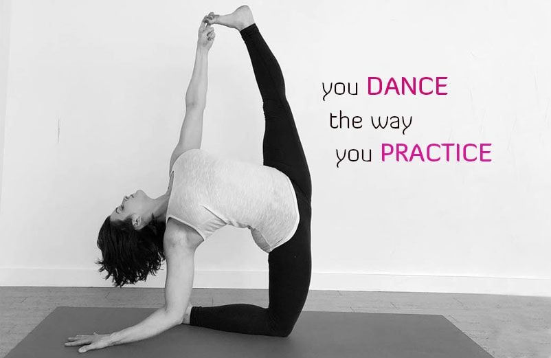 You dance the way you practice. Six tips from Holly Ann Jarvis