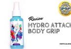 Hydro Attack Body Grip Spray Review