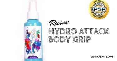 Hydro Attack Body Grip Spray Review