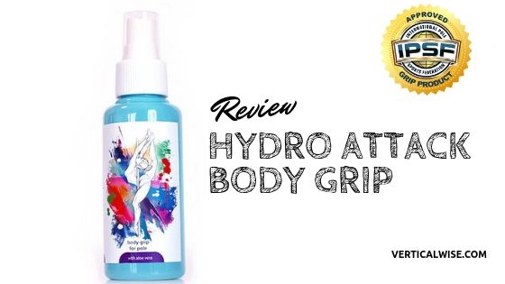 Hydro Attack Body Grip Spray Review