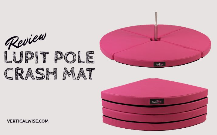 Lupit Pole Crash Mat Review - Προστατευτικά στρώματα για Pole Dancing