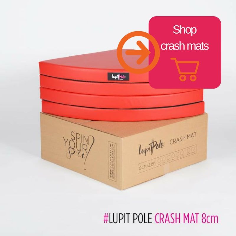 Vertical Wise Lupit Pole crash mats_Shop now