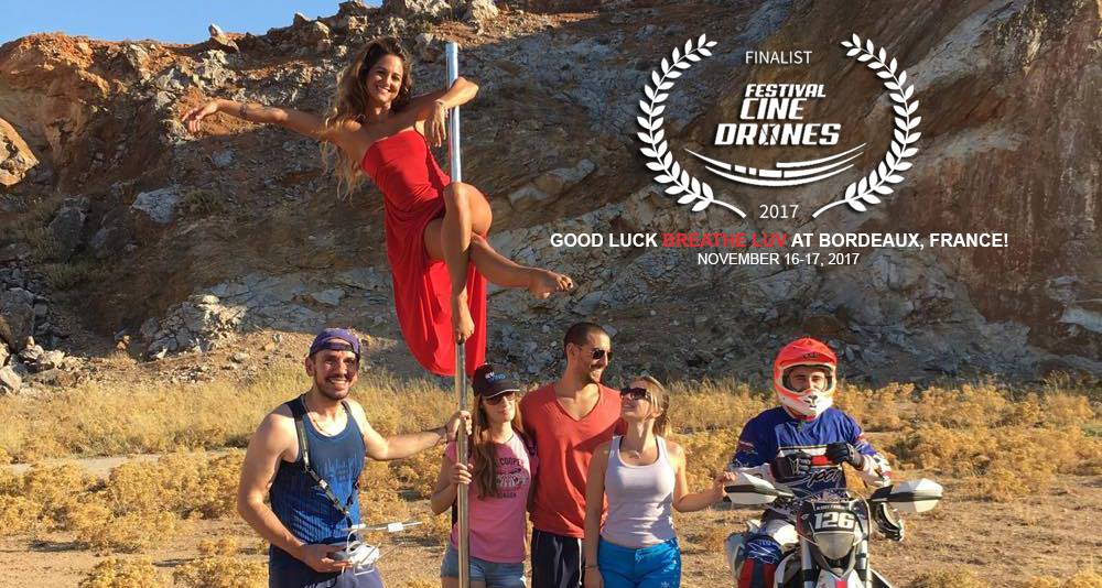 breathe luv pole dancing short movie