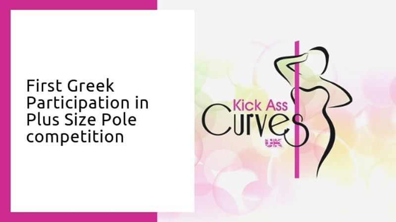 First greek participation in plus size pole competition