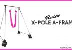 X-Pole A-Frame Review. Portable Aerial Rig for Lyra, Silks & Aerial Yoga