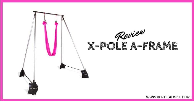 X-Pole A-Frame Review. Portable Aerial Rig for Lyra, Silks & Aerial Yoga
