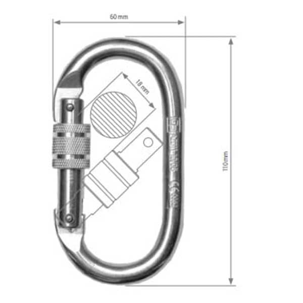 Oval Carabiner