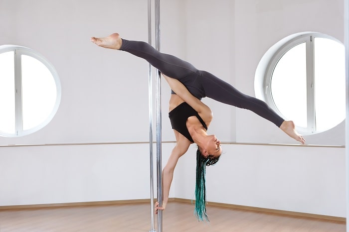 best exercises for pole dancing