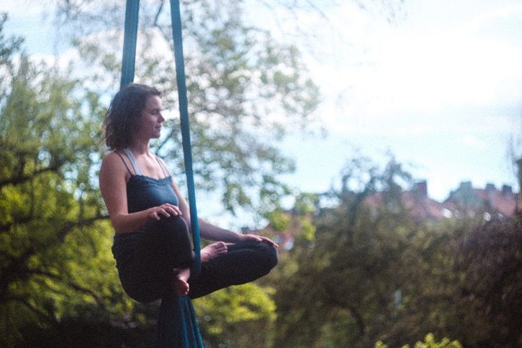 Aerial Silks vs. Aerial Hammock