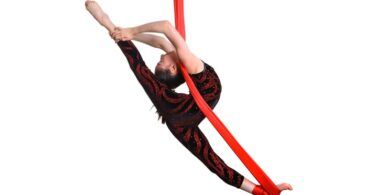 Aerial Silks Body Transformation: Strength, Flexibility & More