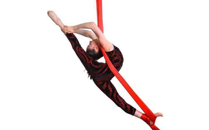 Aerial Silks Body Transformation: Strength, Flexibility & More
