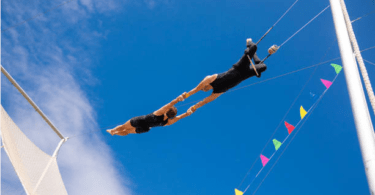 Is Flying Trapeze a Sport? Unraveling the Aerial Enigma
