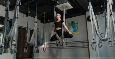 What Is an Aerial Hammock? Benefits, Poses & Fitness Tips