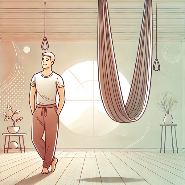 Aerial Yoga Benefit: Why You Should Try This Unique Practice