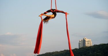 Are Aerial Silks Dangerous? Understanding Risks and Safety
