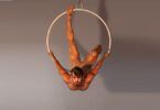 Male Aerial Silks - Defying Gravity and Expectations