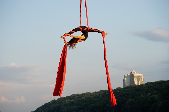 Benefits of Aerial Silks: Transform Your Mental Health and Well-Being