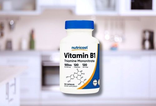 Nutricost Vitamin B1 (Thiamine)