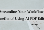 AI PDF Text Editor: The Future of Smart Document Management