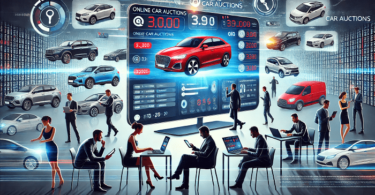 The Benefits of Using Online Car Auction Platforms