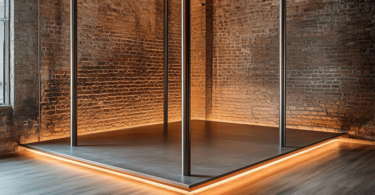 Aerial and Pole Dancing Studio Design