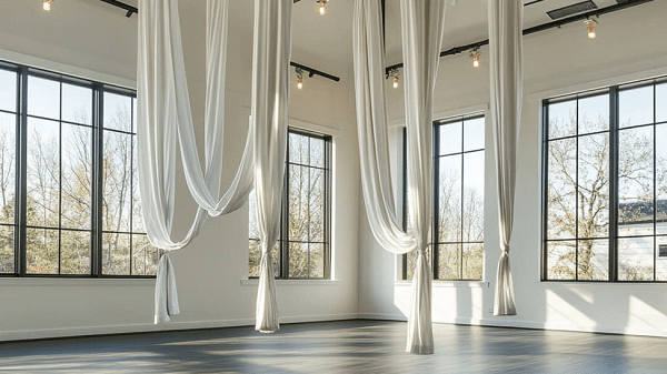 Aerial Pole Studio: How to Design a Safe and Inspiring Space