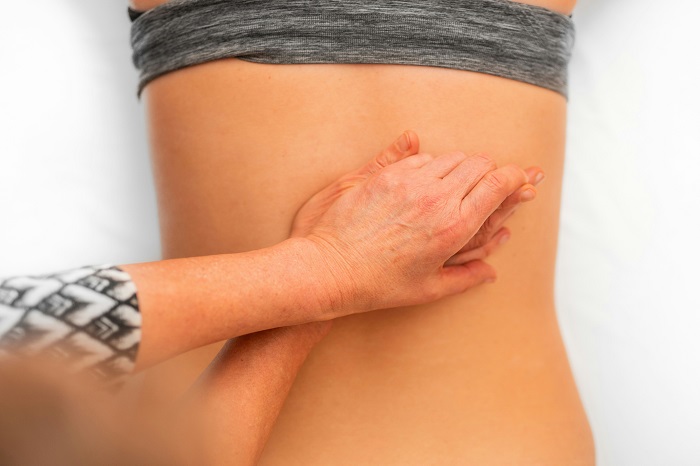 do i take all my clothes off for a full body massage?