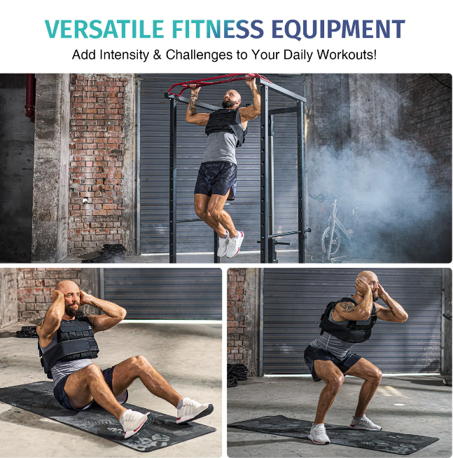 Can Weighted Vests Help Lose Weight? The Science Behind Fat Loss & Fitness