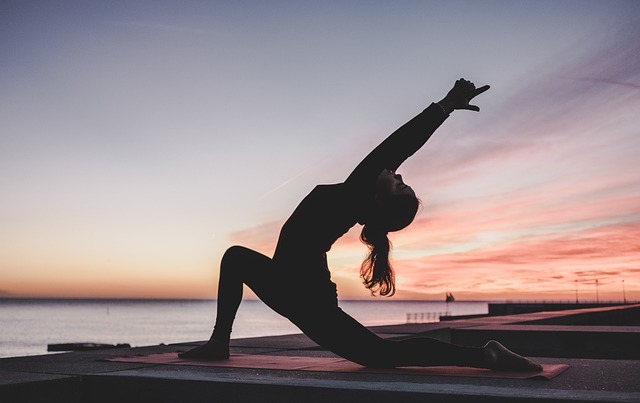 Add yoga to your fitness routine