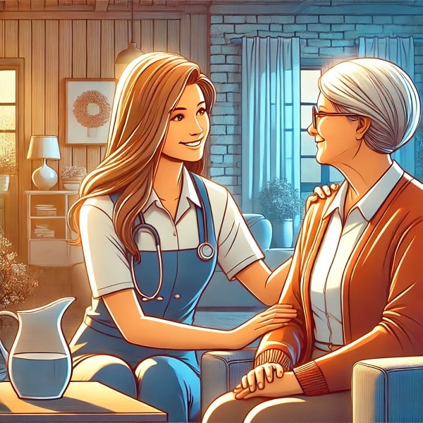 In-Home Caregiver for Seniors: How to Choose the Right One