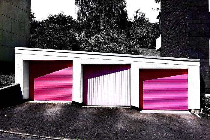 spring replacement on garage door