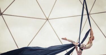 Acrobatics with Ribbons: A Beginner’s Guide to Aerial Dance