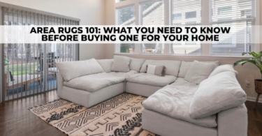 Area Rugs 101
