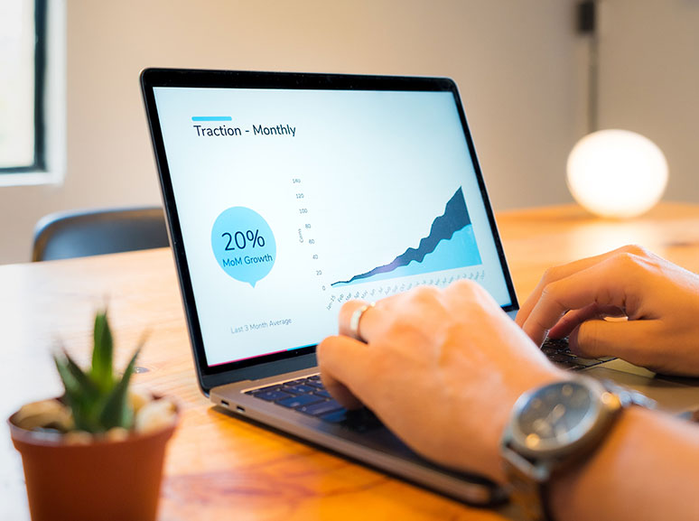 A business owner using the best payment gateway for high-risk business to process international transactions securely.