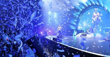 Live concerts of popular musicians and performers in Europe – a burst of emotions