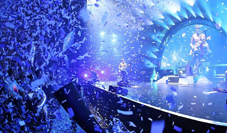 Live concerts of popular musicians and performers in Europe – a burst of emotions