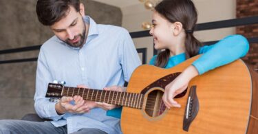 First Lesson in Guitar: What to Expect and How to Succeed