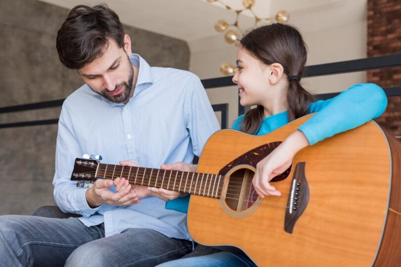 First Lesson in Guitar: What to Expect and How to Succeed
