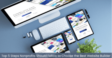 Best Website Builder for Charities: Top Tools for Nonprofits