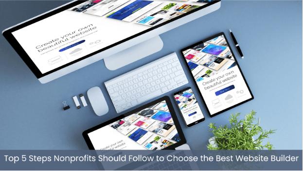 Best Website Builder for Charities: Top Tools for Nonprofits