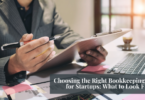 Bookkeeping for Tech Startups: How to Choose the Right Firm