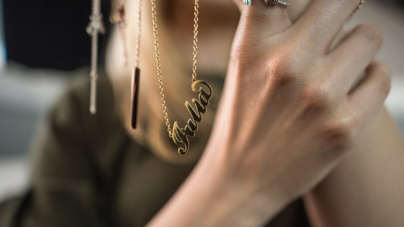The Art of Personalization: Crafting Your Own Custom Necklace