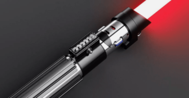 Enjoy your time with Darth Vader lightsaber