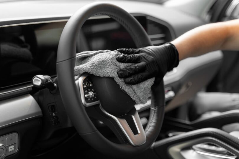 How can interior car detailing remove Scratches, odors, and allergens from your vehicle?