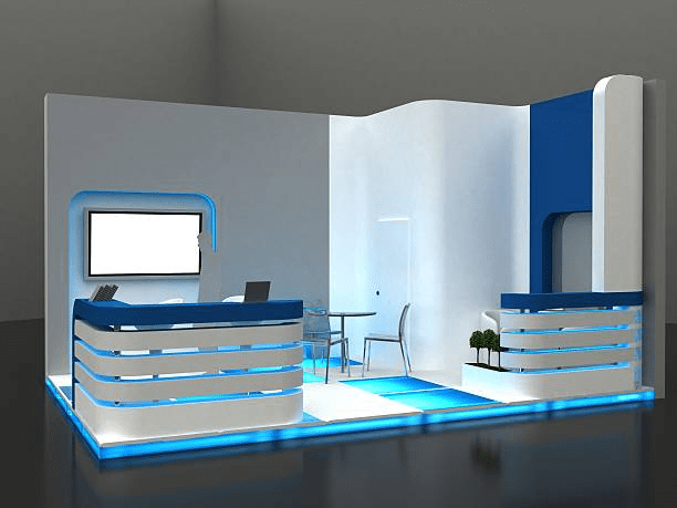 20x20 Trade Show Booth Rental: Custom Exhibit Benefits